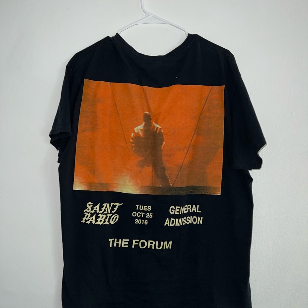 2016 “TLOP” Kanye Tour Tee